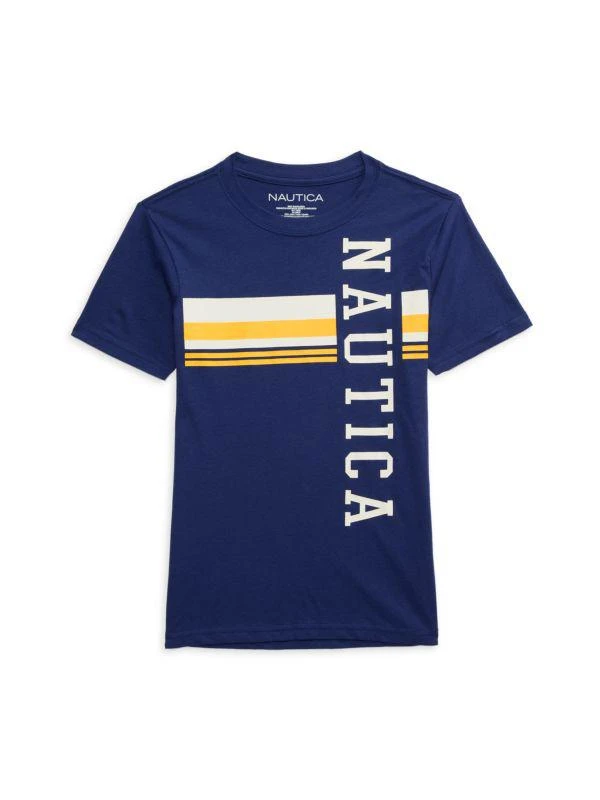 Nautica Boy's Logo Tee 1
