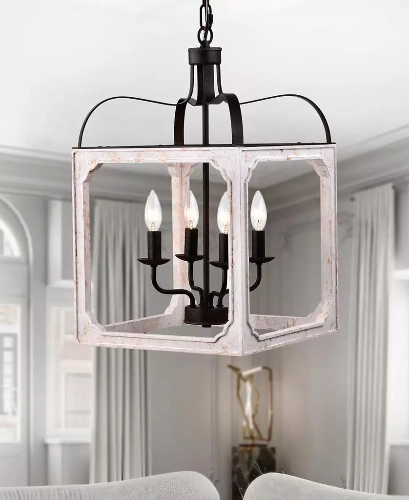 Home Accessories 14" Valeria 4-Light Indoor Chandelier 2