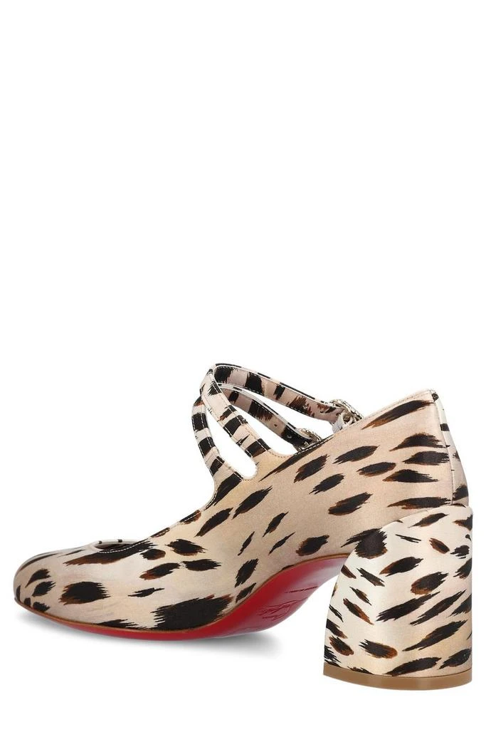 Christian Louboutin Christian Louboutin Buckled Mary Janes 3