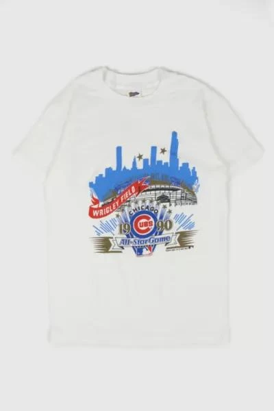 Urban Outfitters Vintage Chicago Cubs 1990 All-Star Game Tee 1