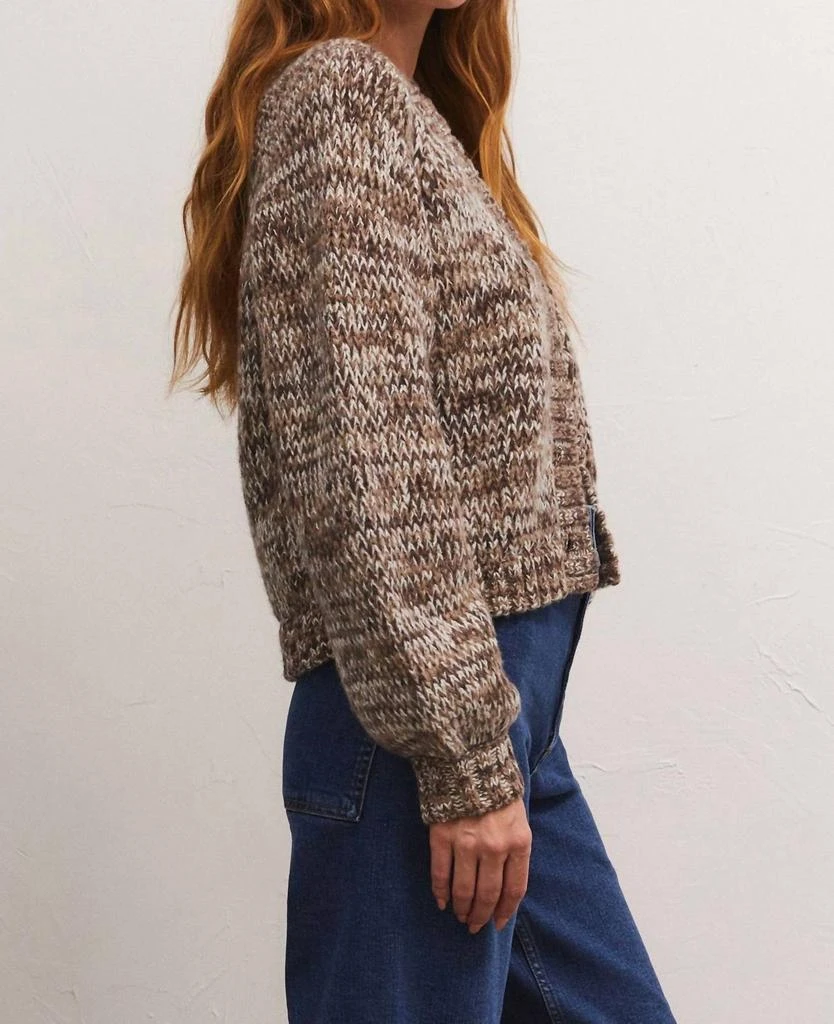 Z Supply Este Cardigan In Hazel Nut 3