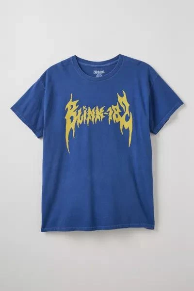 Urban Outfitters Blink-182 Skeleton Logo Graphic Tee 1