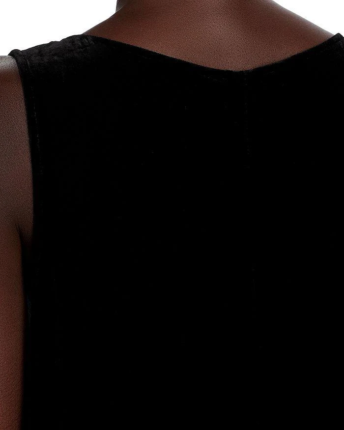 Eileen Fisher V Neck Midi Dress 2
