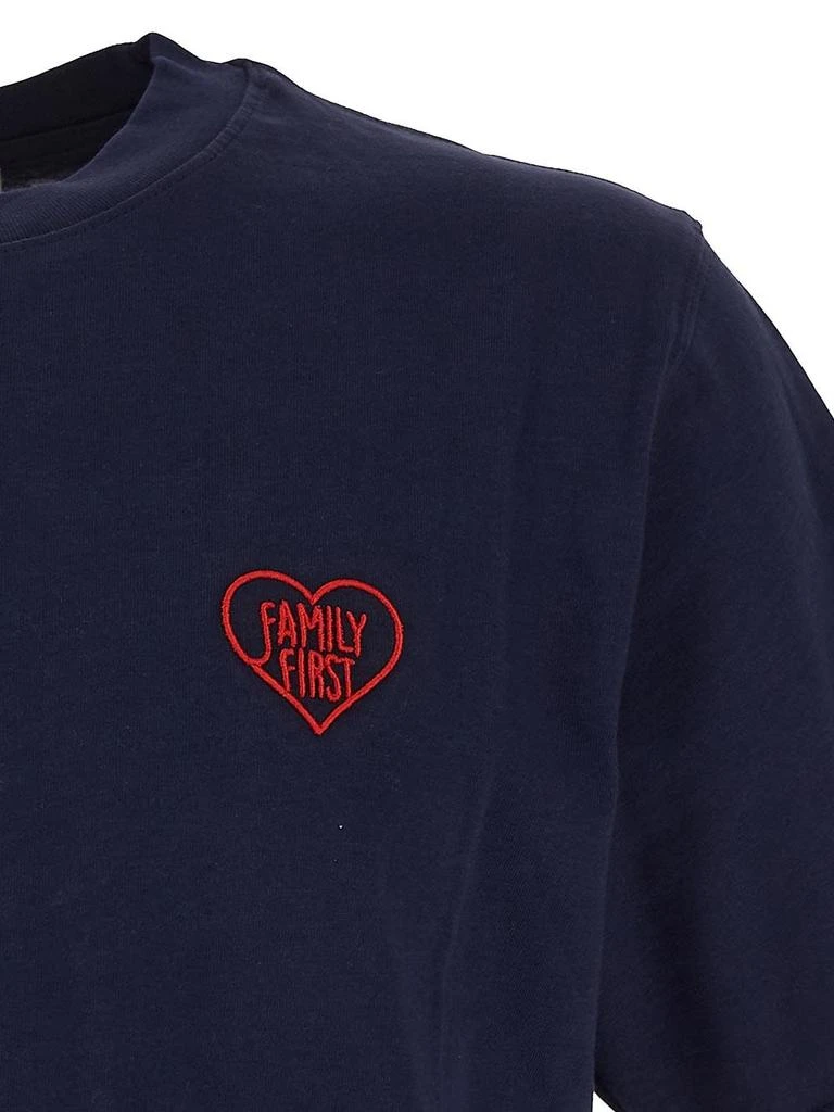 Family First Heart T-Shirt 3