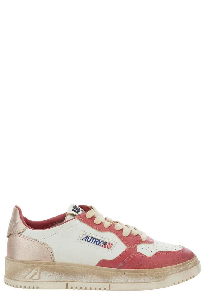 Autry Autry Medalist Super Vintage Low-Top Sneakers 1