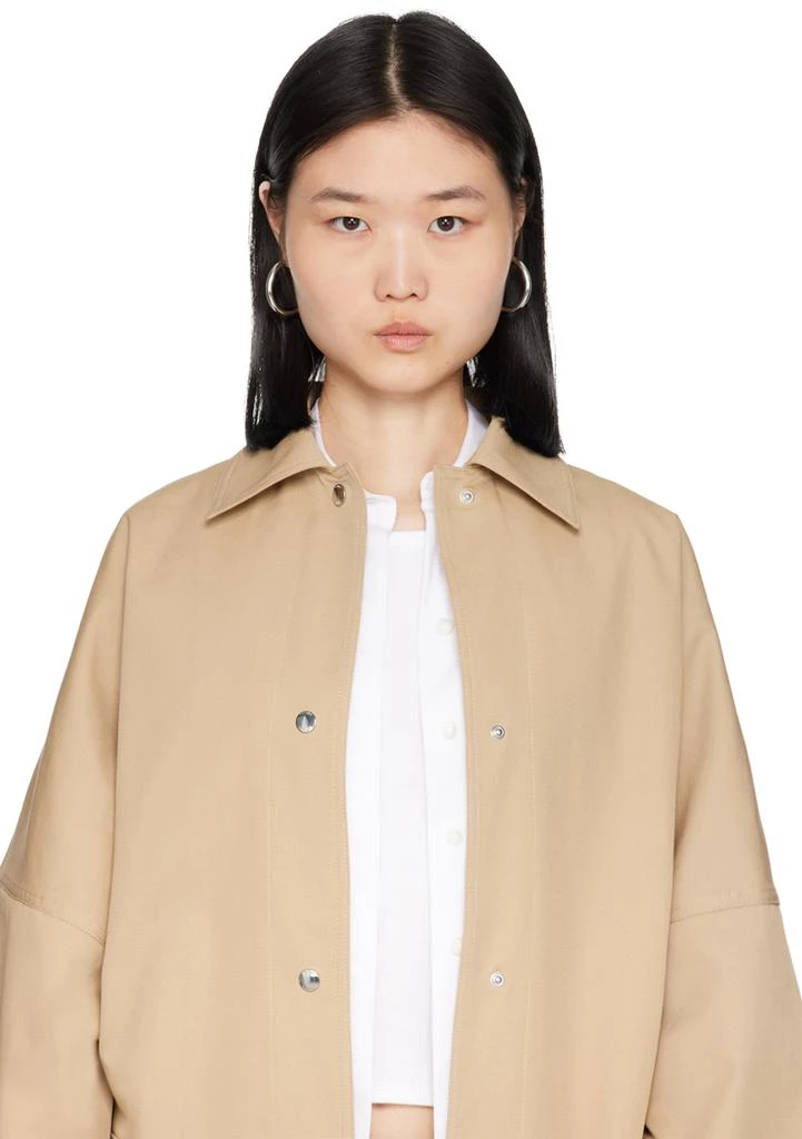 Sophie Buhai Silver Medium Everyday Hoop Earrings 3