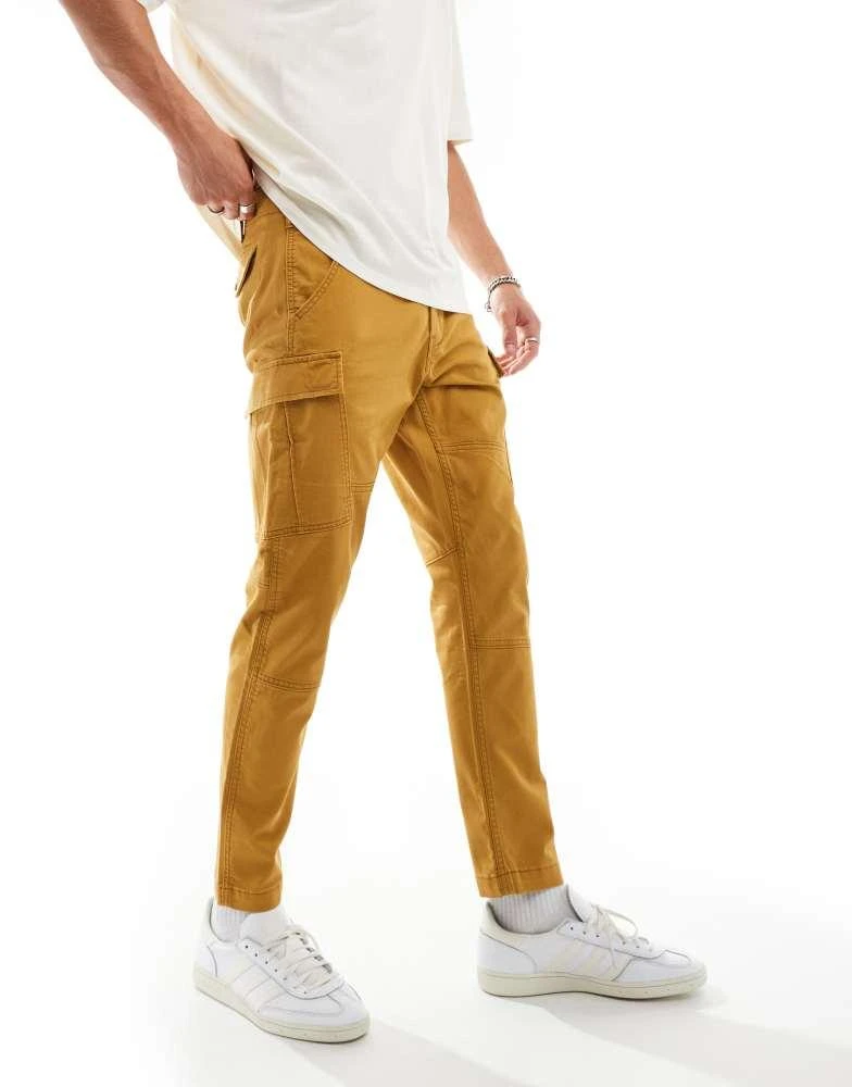 Levi's Levi's Lo Ball cargo trousers in tan 1