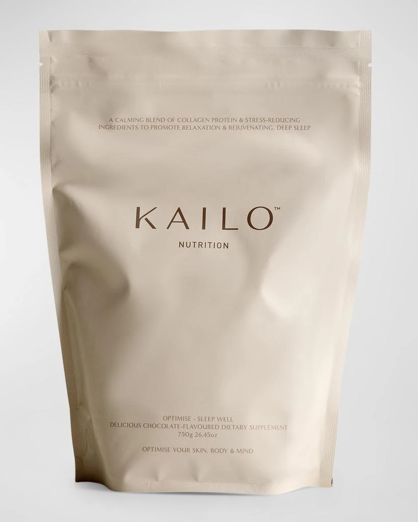 KAILO Sleep Well (Collagen) Chocolate, 750g/ 26 oz.