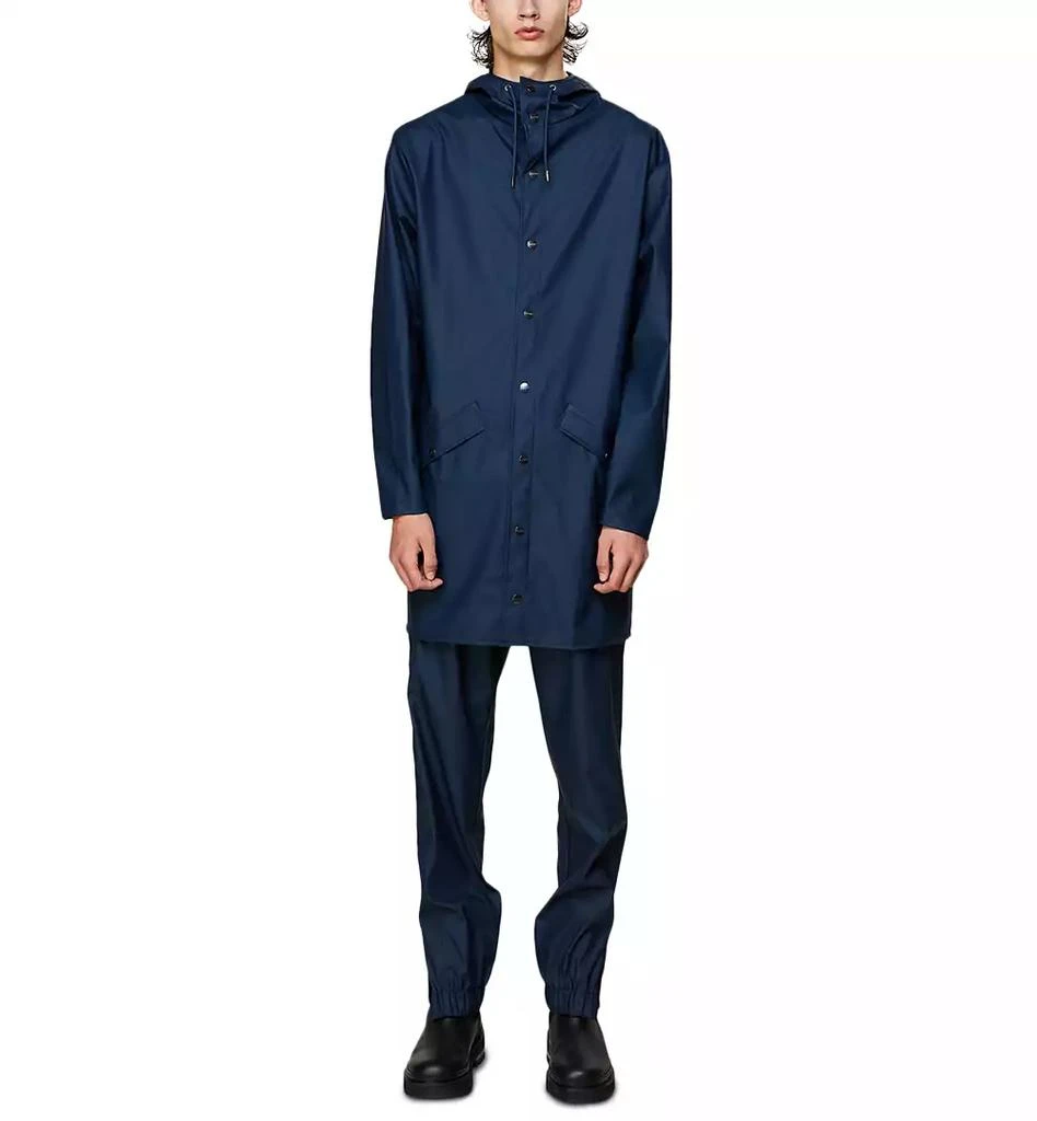 RAINS Unisex Long Jacket 5