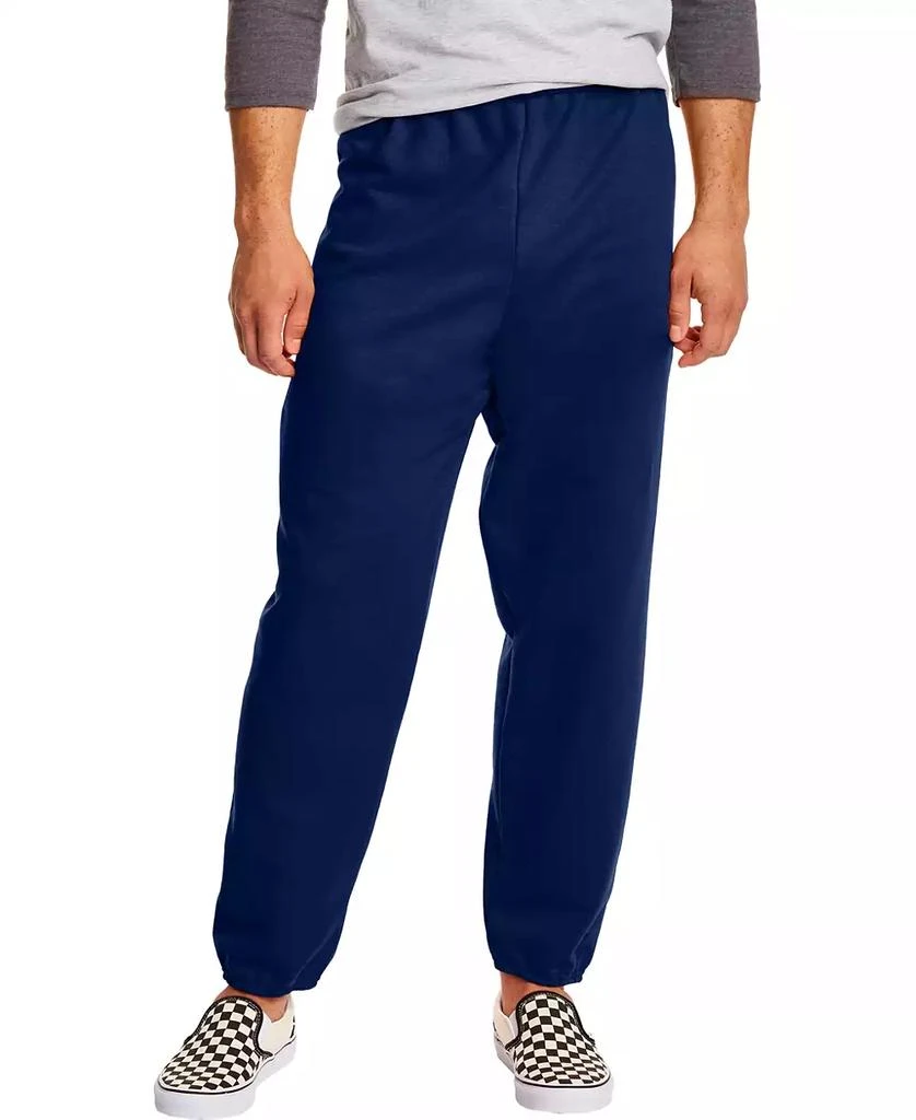 Hanes EcoSmart Men
s 32" Fleece Sweatpants, 2-Pack 7