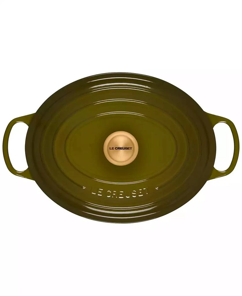 Le Creuset 6.75-Qt. Signature Enameled Cast Iron Oval Dutch Oven 7