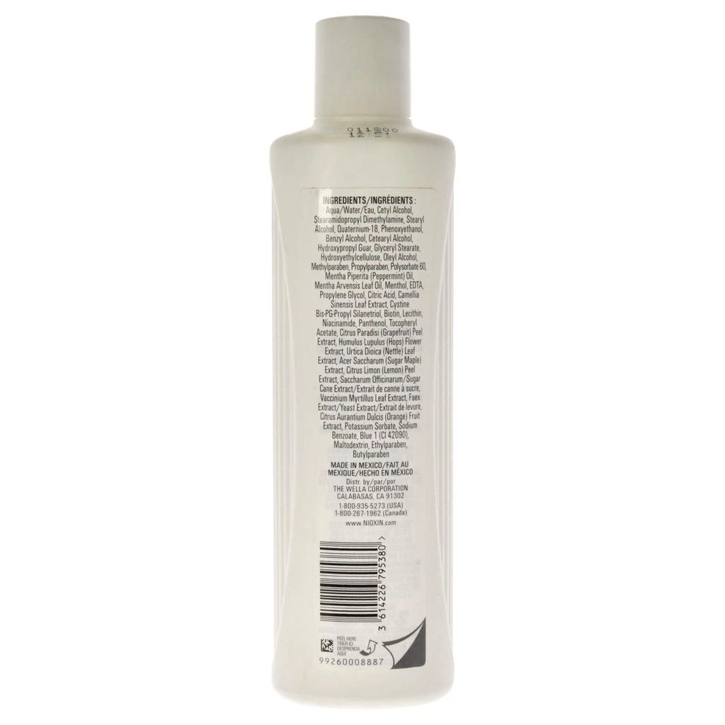 NIOXIN System 2 Scalp Therapy Conditioner by  for Unisex - 10.1 oz Conditioner 1