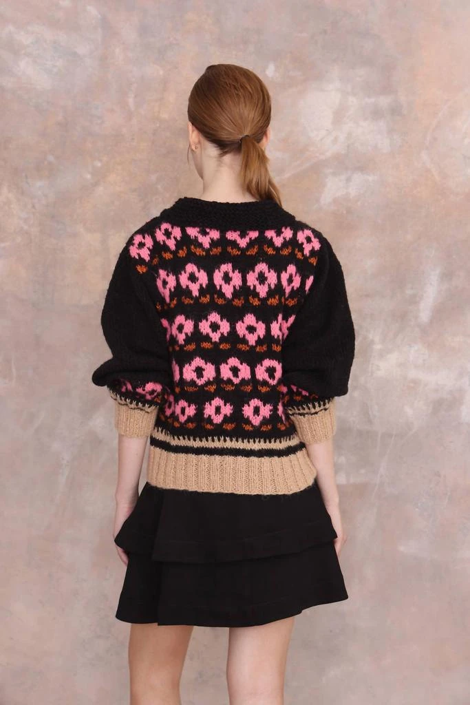 Vero Alfie Vero Alfie - Peggy Ribbed Cardigan 2