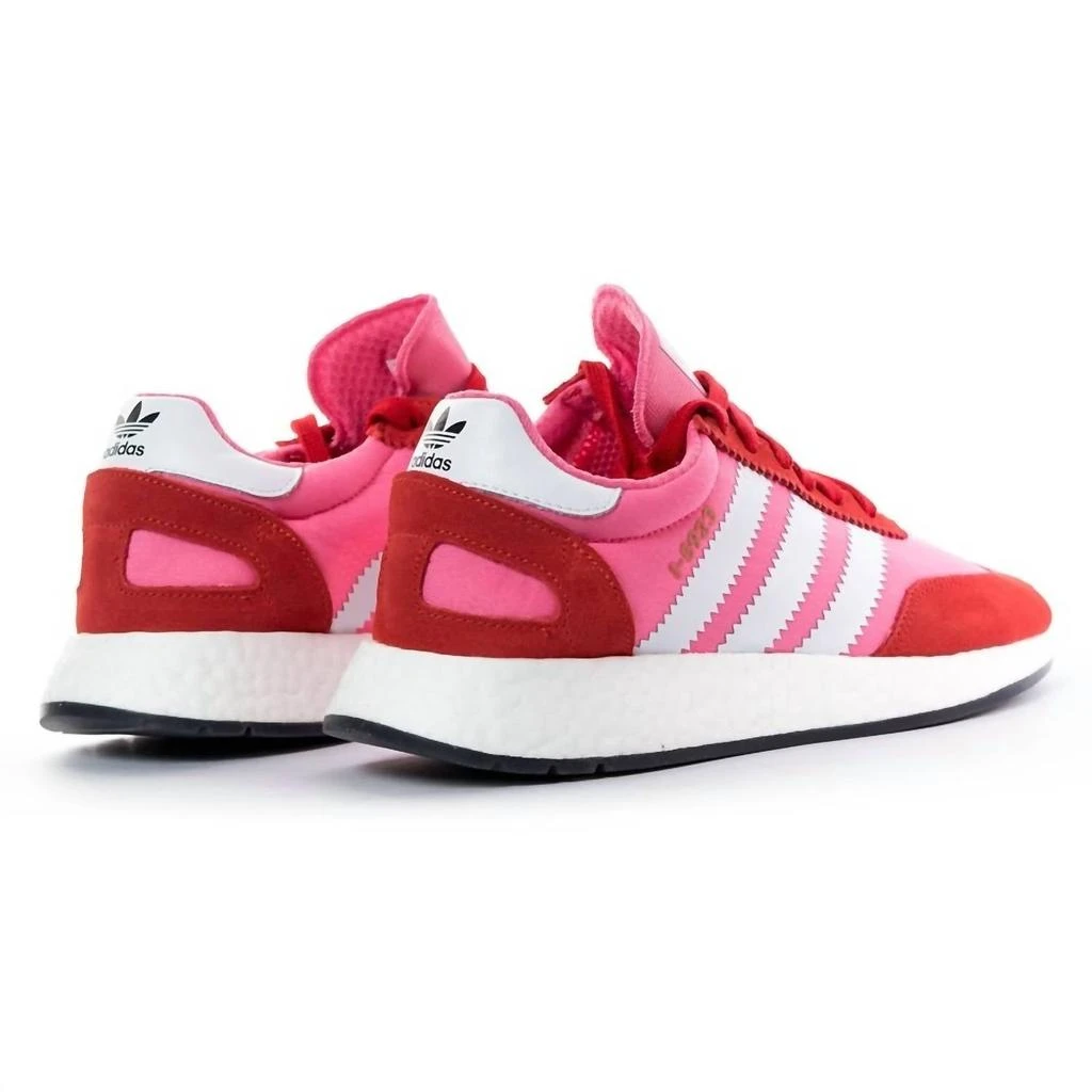Adidas Women's I-5923 Running Shoes In Chalk Pink/footwear White/red 3