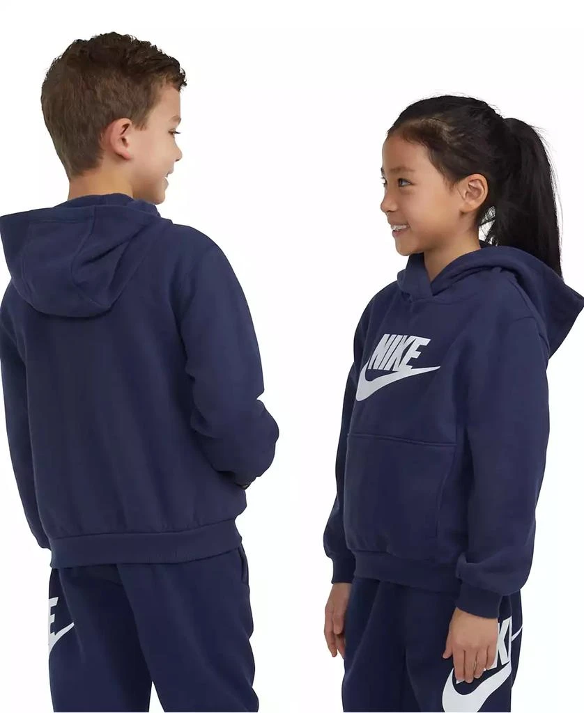 NIKE Little Boys Sportswear Club Fleece Pullover Hoodie 2