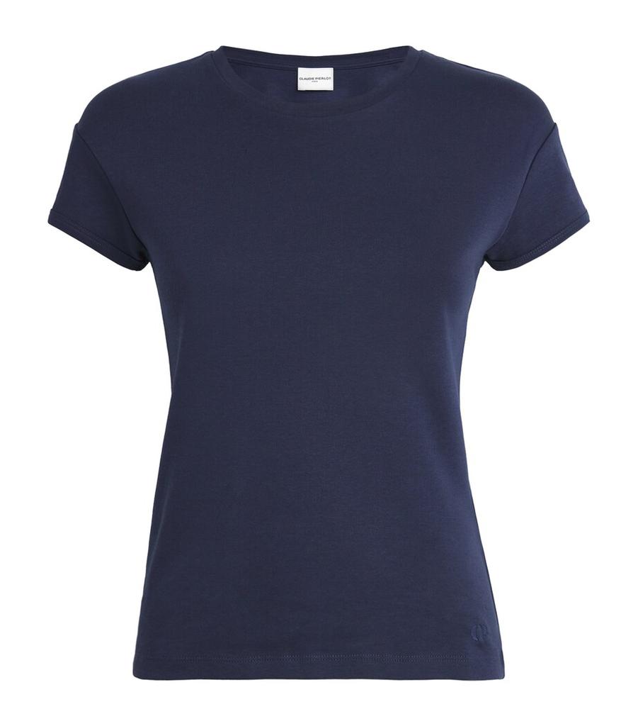 Claudie Pierlot Cotton T-Shirt