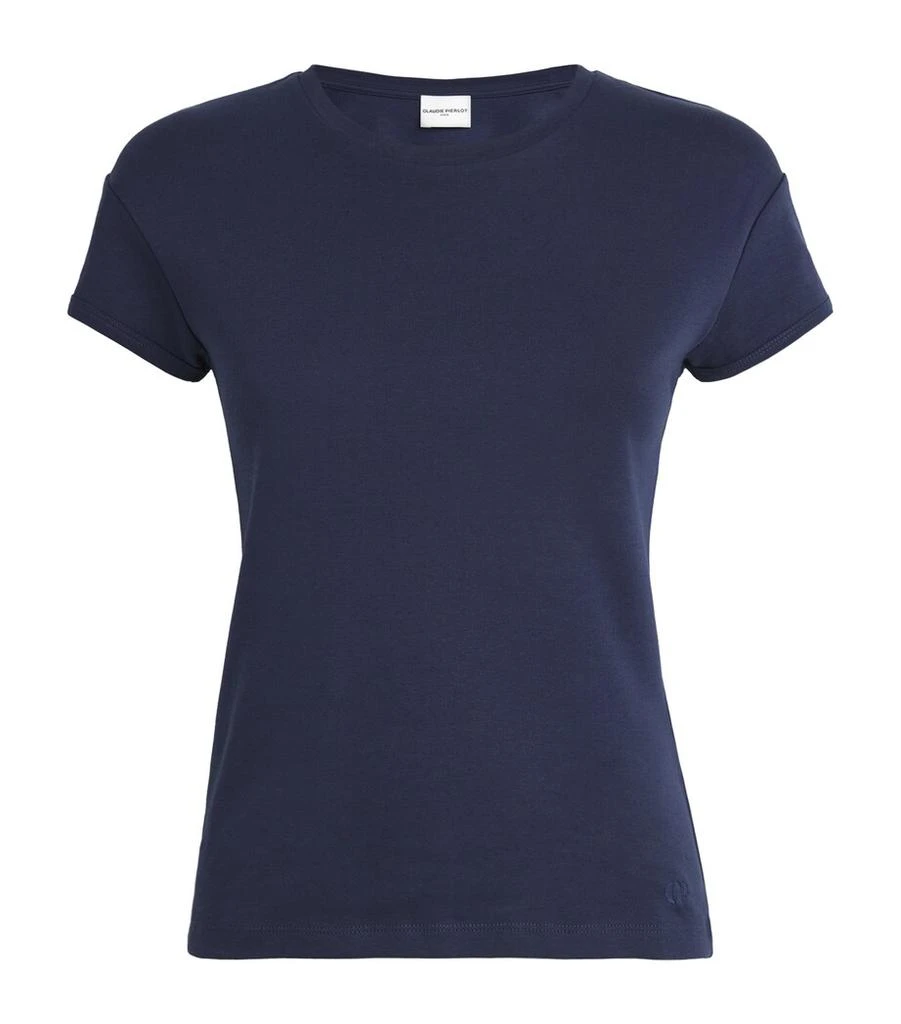 Claudie Pierlot Cotton T-Shirt 1