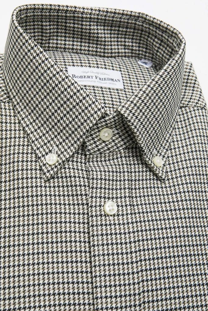Robert Friedman Robert Friedman Beige Cotton Shirt 2