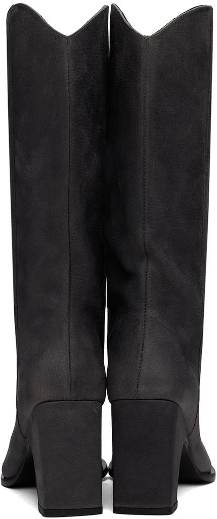 COPERNI Gray Bridge Cowboy Boots 2