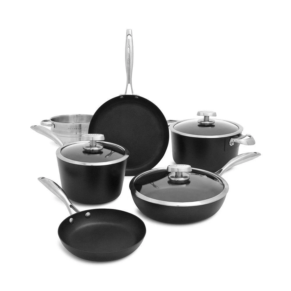 Scanpan PRO IQ 9-Piece Cookware Set 1