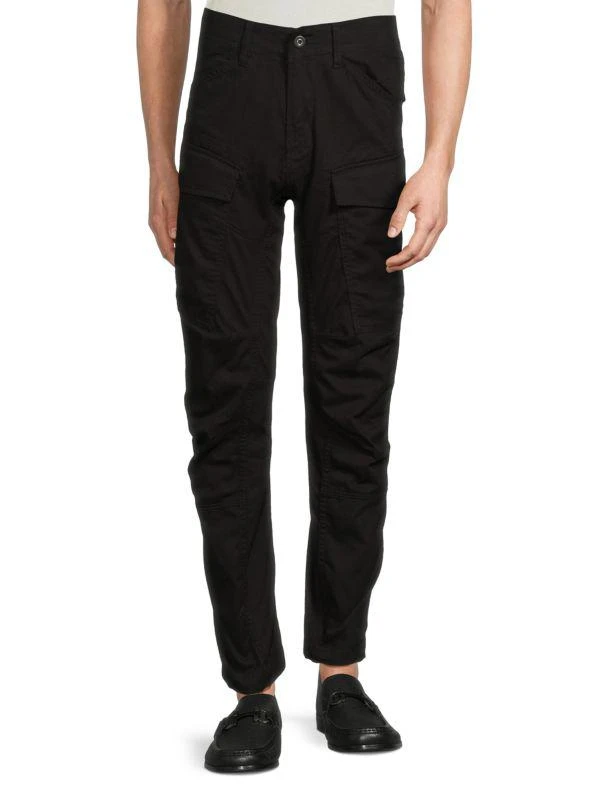 G-Star Tapered-Leg Stretch Cotton Cargo Pants new arrivals