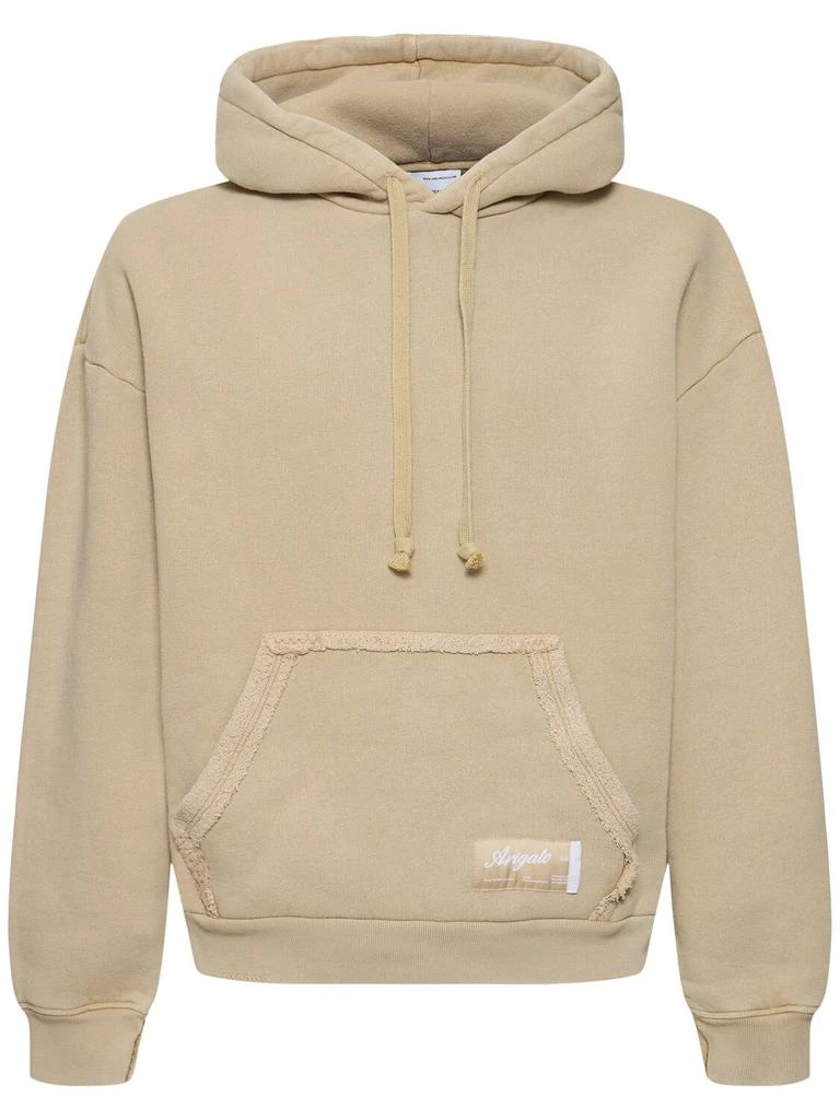 Axel Arigato Element Distressed Cotton Hoodie 1