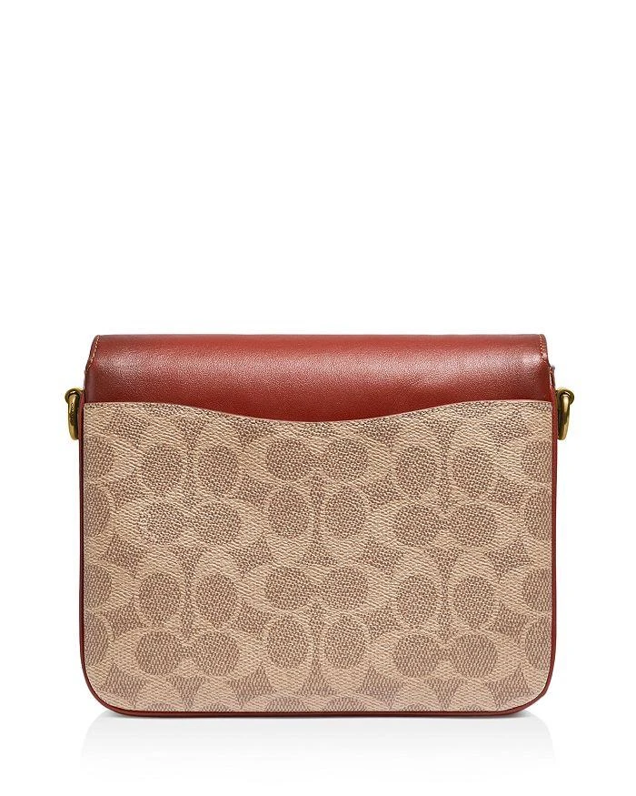 COACH Cassie Signature Coated Canvas Crossbody 6