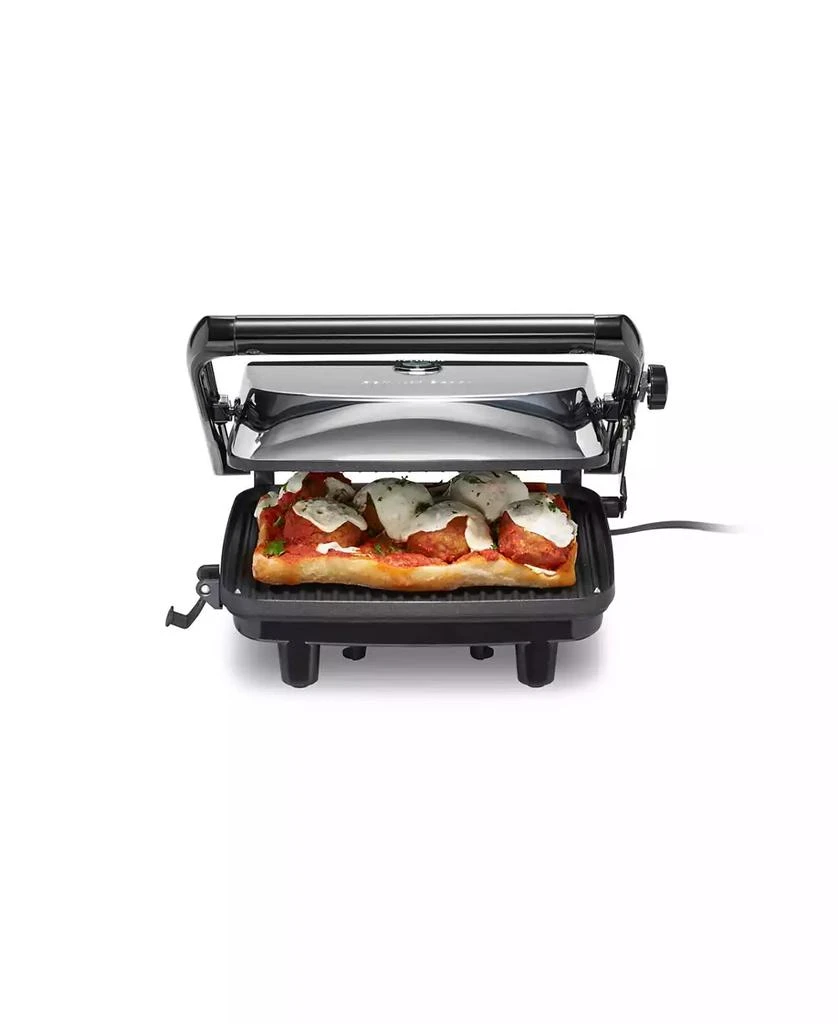 Hamilton Beach Panini Press & Gourmet Sandwich Maker - 25460G 5