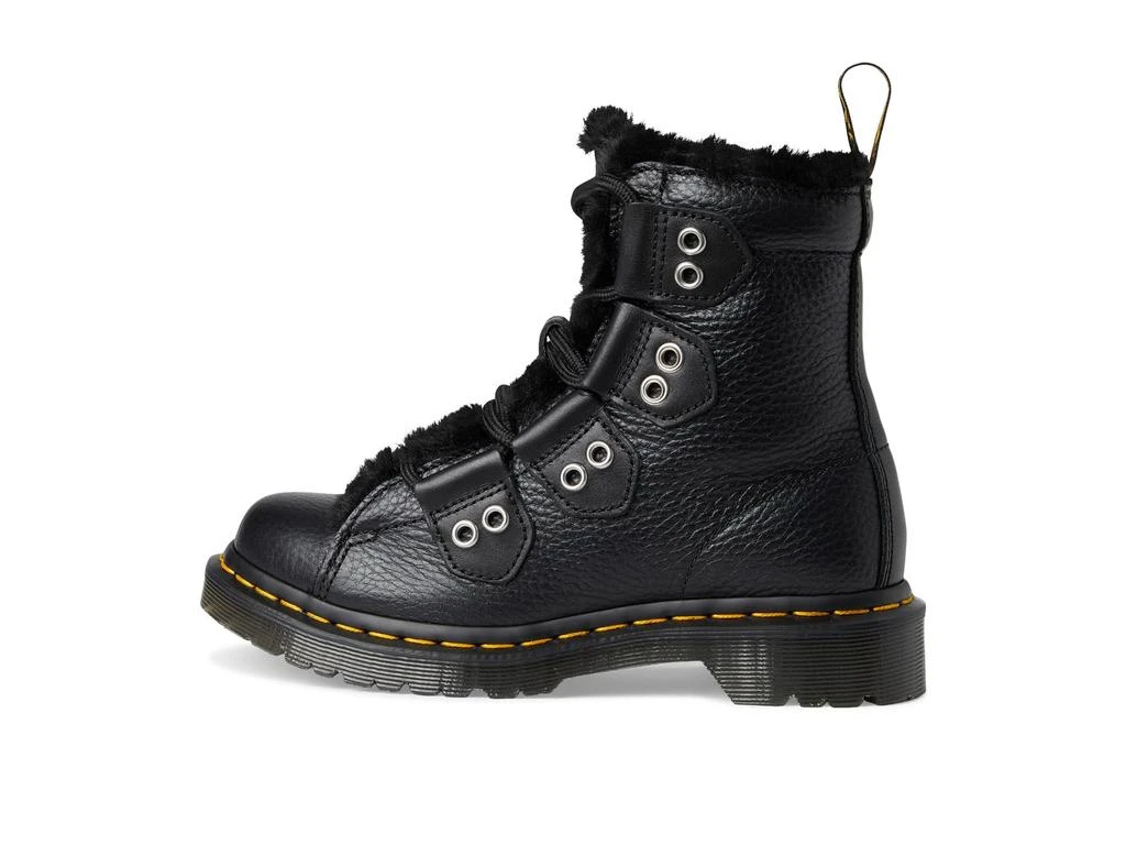 Dr. Martens 1460 Lace To Toe Fur Lined Boots 4