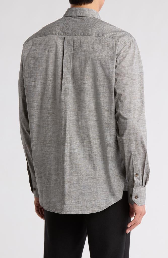 BUGATCHI Julian Long Sleeve Woven Shirt