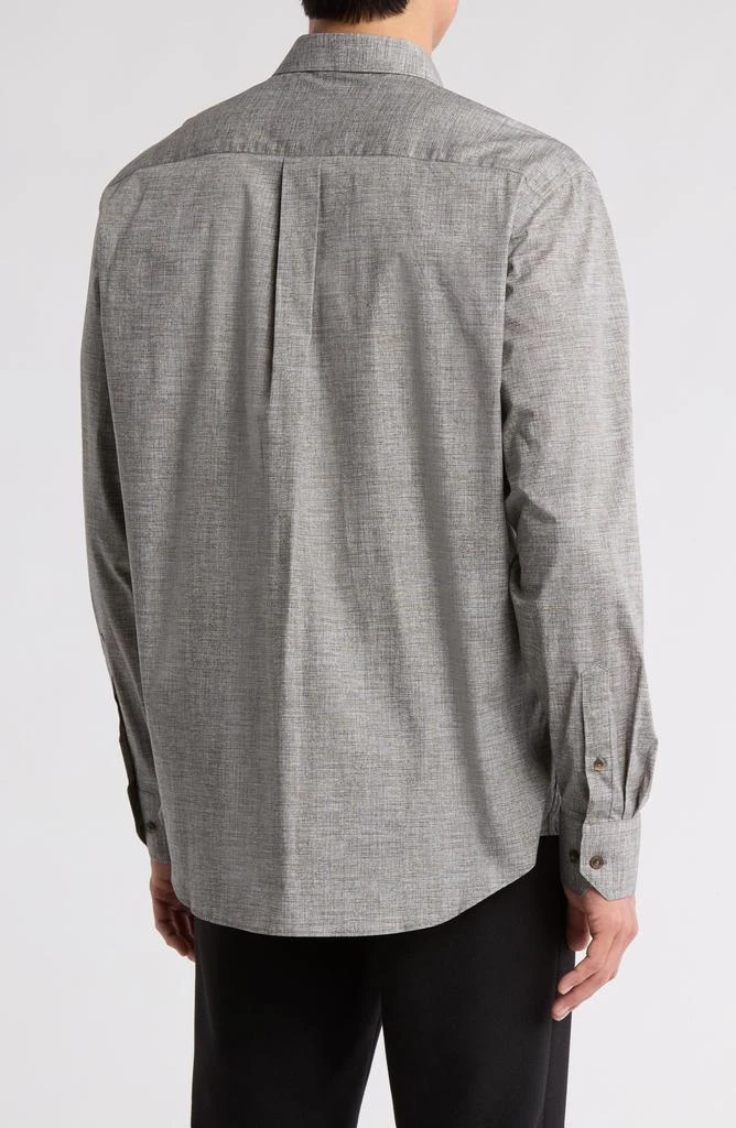 BUGATCHI Julian Long Sleeve Woven Shirt 2