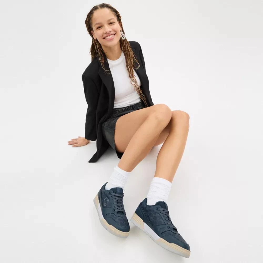 Coach Soho Sneaker In Signature Canvas 2