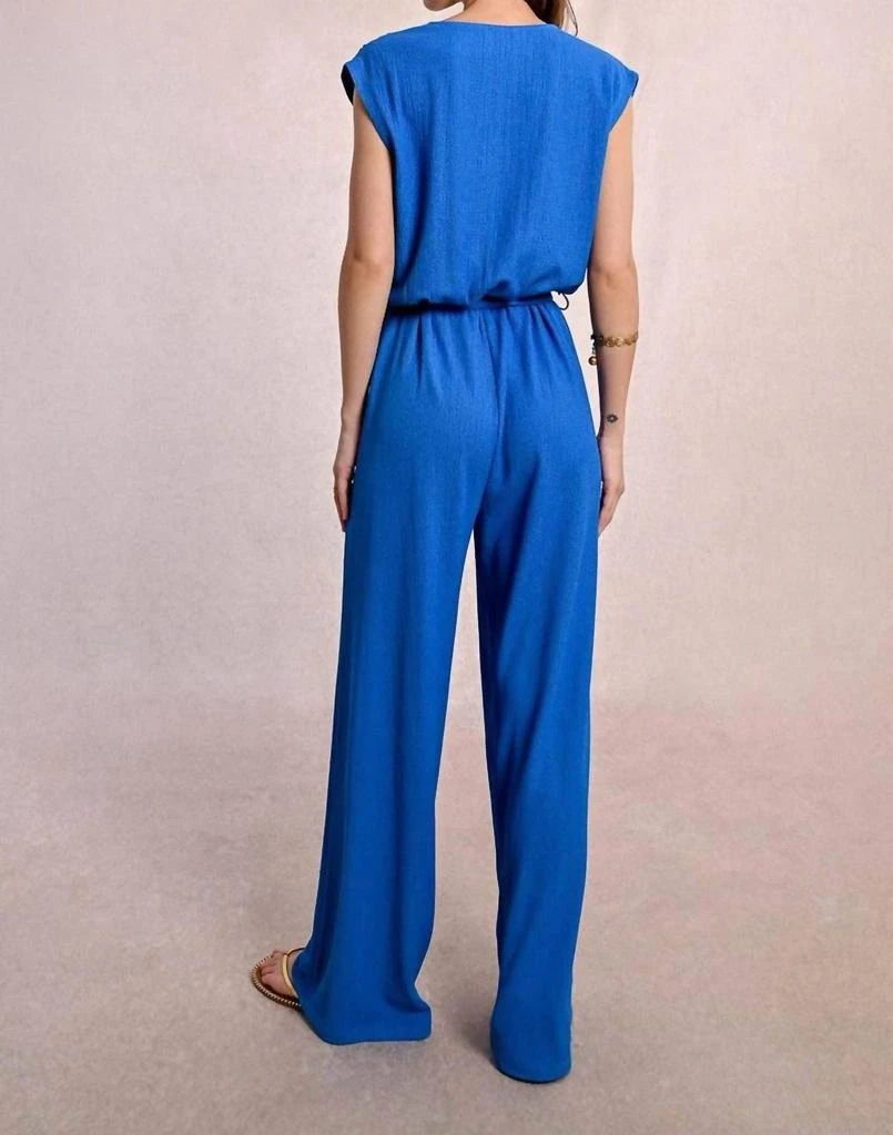 Molly Bracken Molly Bracken - Tieable Knitted Long Jumpsuit 2