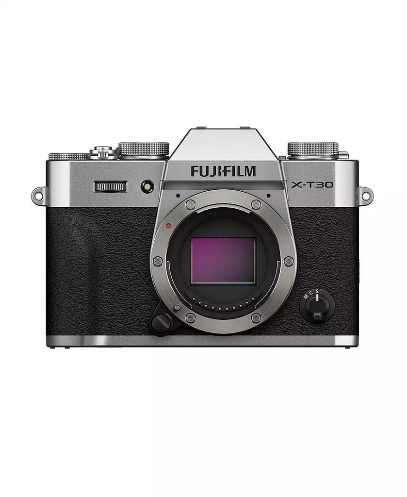 Fujifilm X-T30 III Mirrorless Camera, Silver