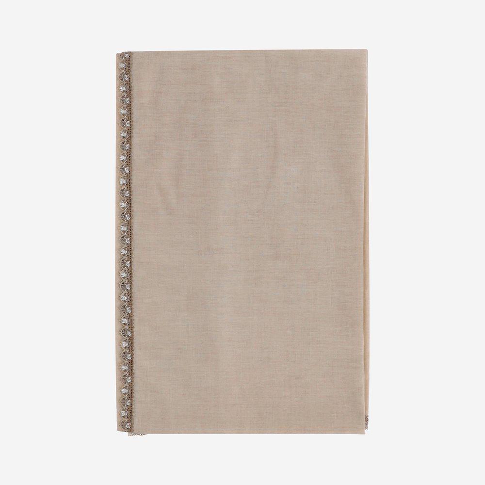 Faliero Sarti Faliero Sarti Embellished Edge Scarf