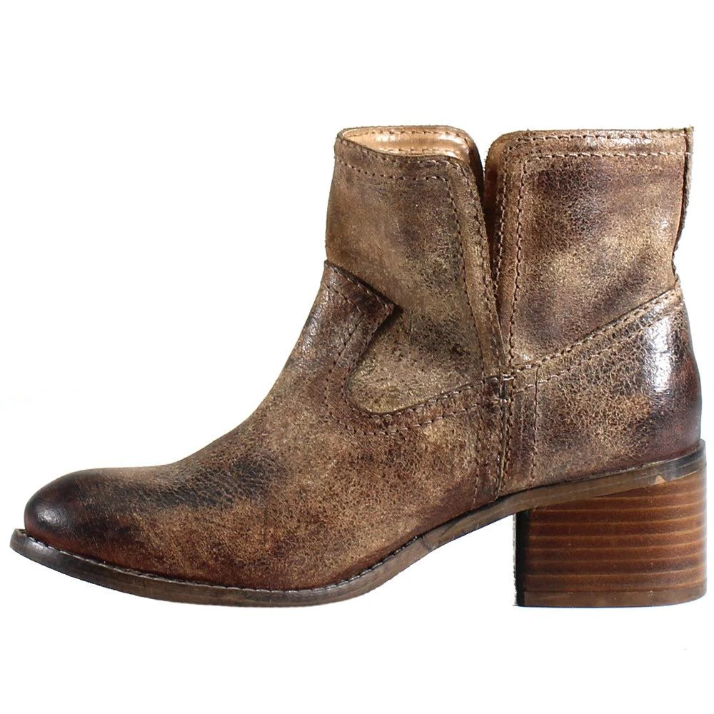 Diba True Walnut Grove Round Toe Pull On Booties 3