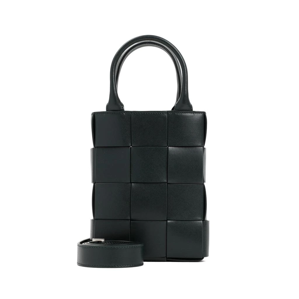 Bottega Veneta Bottega Veneta Mini Cassette North Shout Shoulder Bag 1
