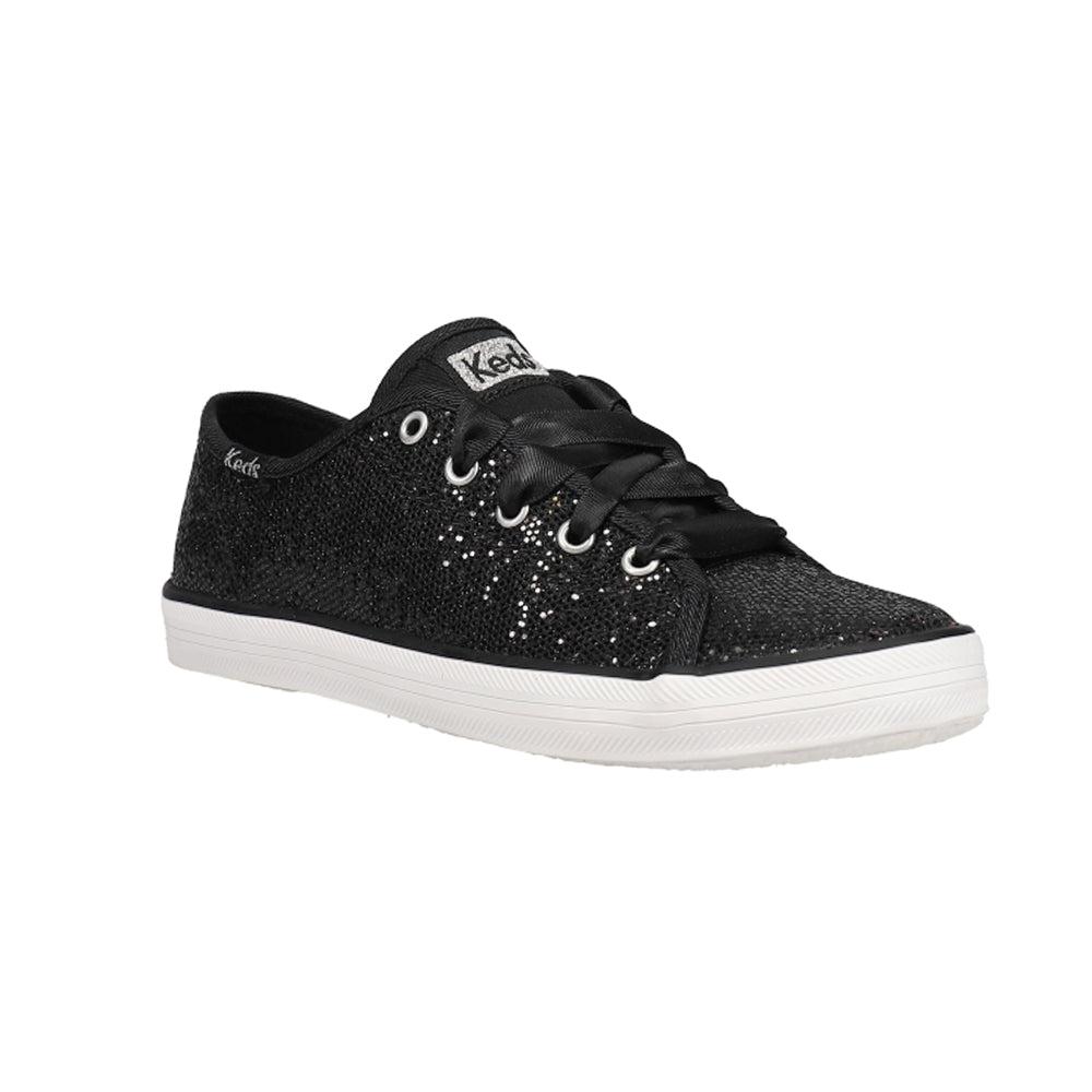 Keds Kickstart Glitter Celebrations Lace Up Sneakers (Little Kid-Big Kid)