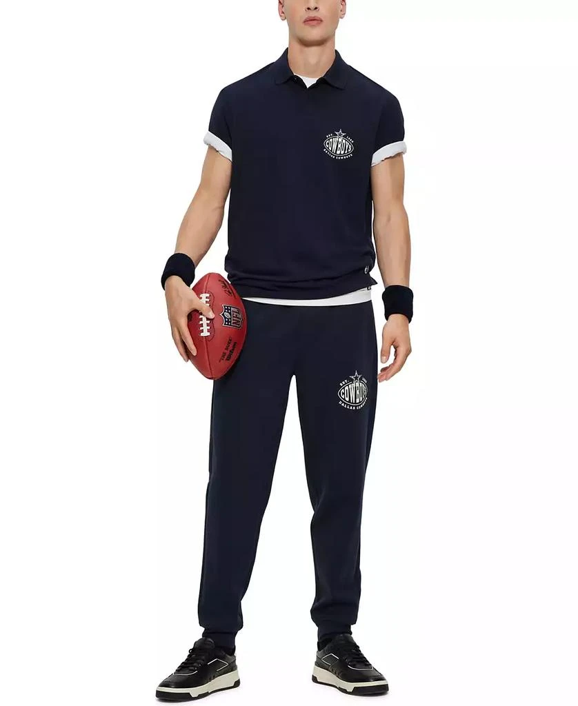 Hugo Boss Men's BOSS x NFL Cowboys Polo Shirt 4