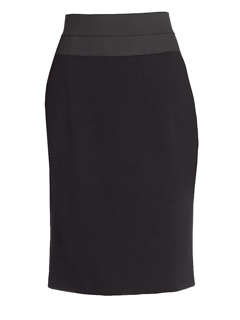 Akris Essentials High-Waist Pencil Skirt 6