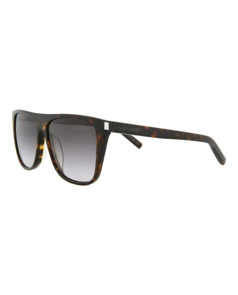 Yves Saint Laurent Square-Frame Acetate Sunglasses 2