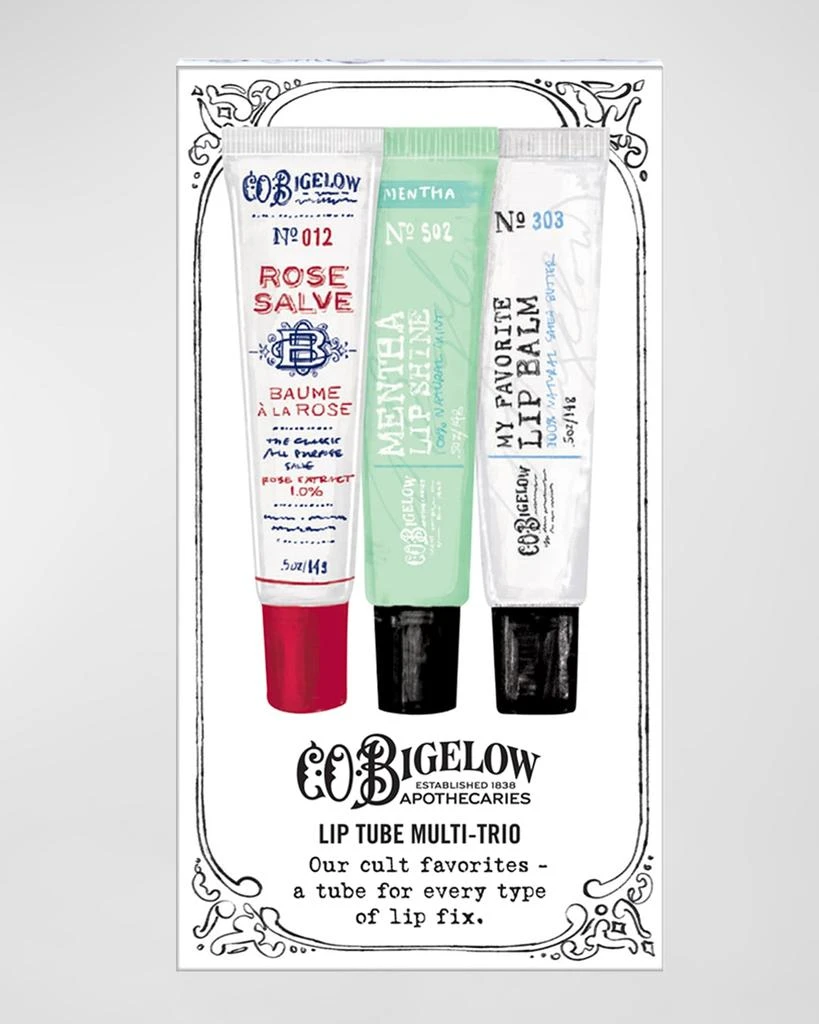 C.O. Bigelow Lip Balm Tube Trio 2