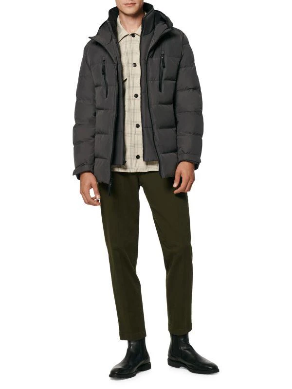 Andrew Marc Montrose 2-In-1 Hooded Down Jacket 5