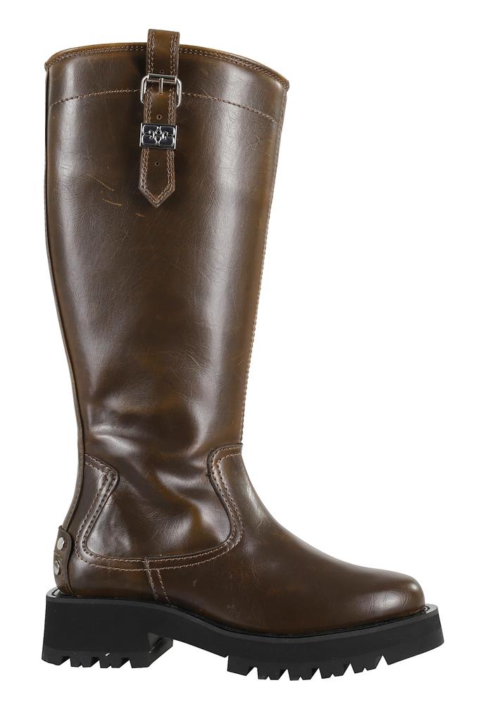 Shop Brown Leather Boots on Sale at BeyondStyle – Get 11