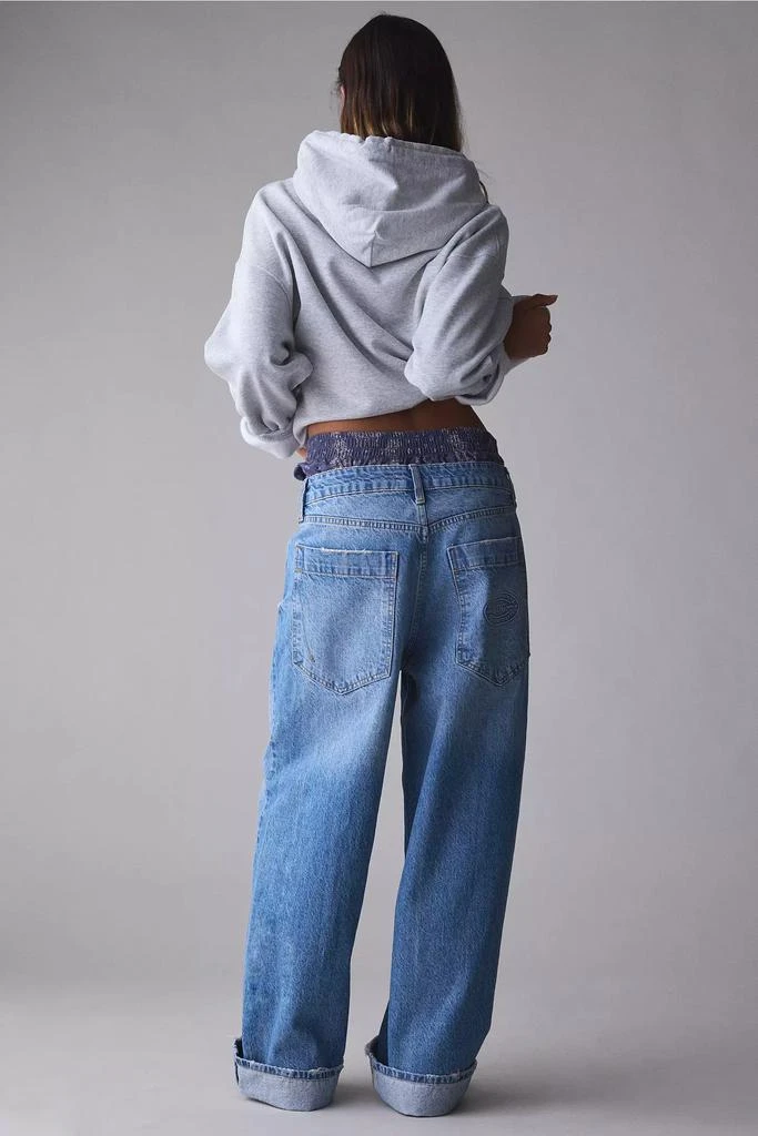 BDG BDG Jaya Boxer Waistband Baggy Boyfriend Jean 3