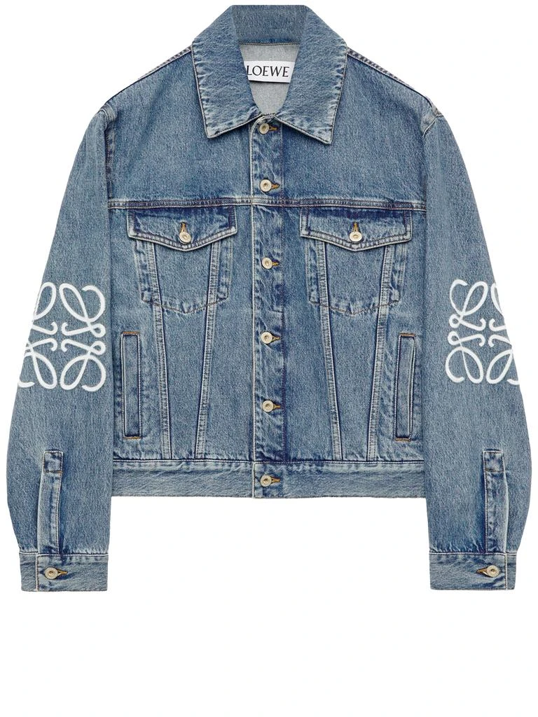 Loewe Anagram jacket in denim 1