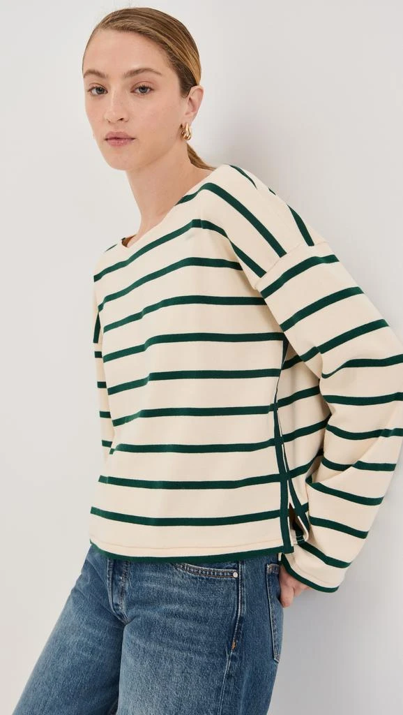 La Ligne Long Sleeve Breton Tee 1