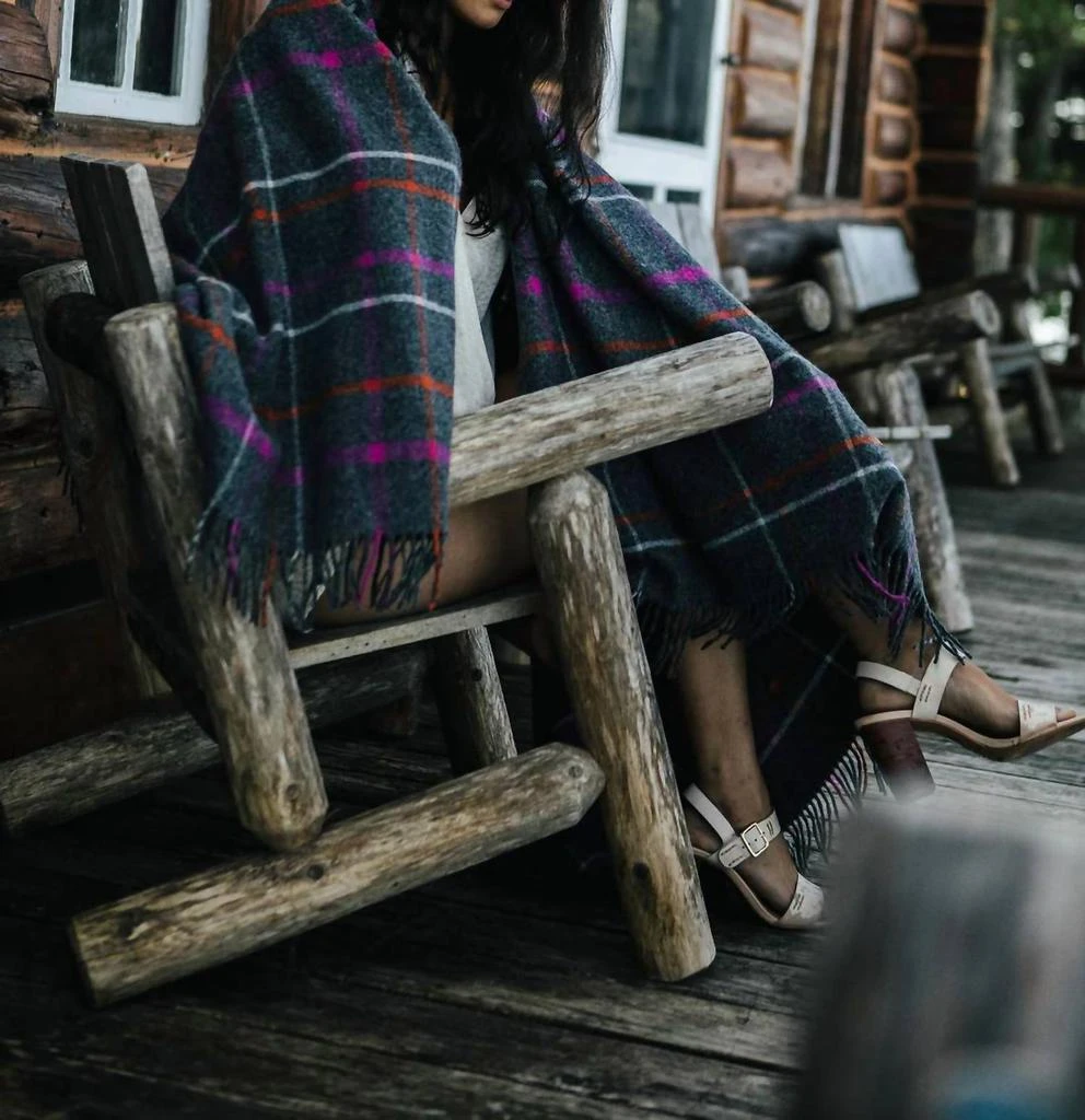 Evangeline Evangeline - Merino Lambswool Throw - 54"x72" 3