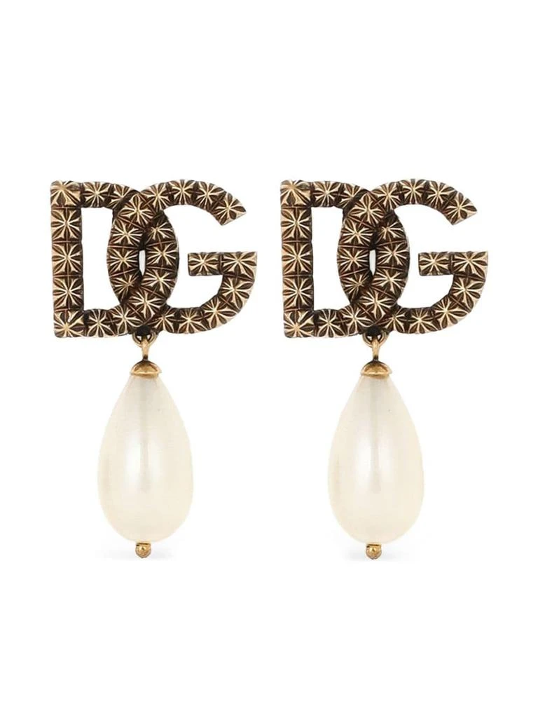 Dolce & Gabbana DOLCE & GABBANA - Dg Drop Earrings 1