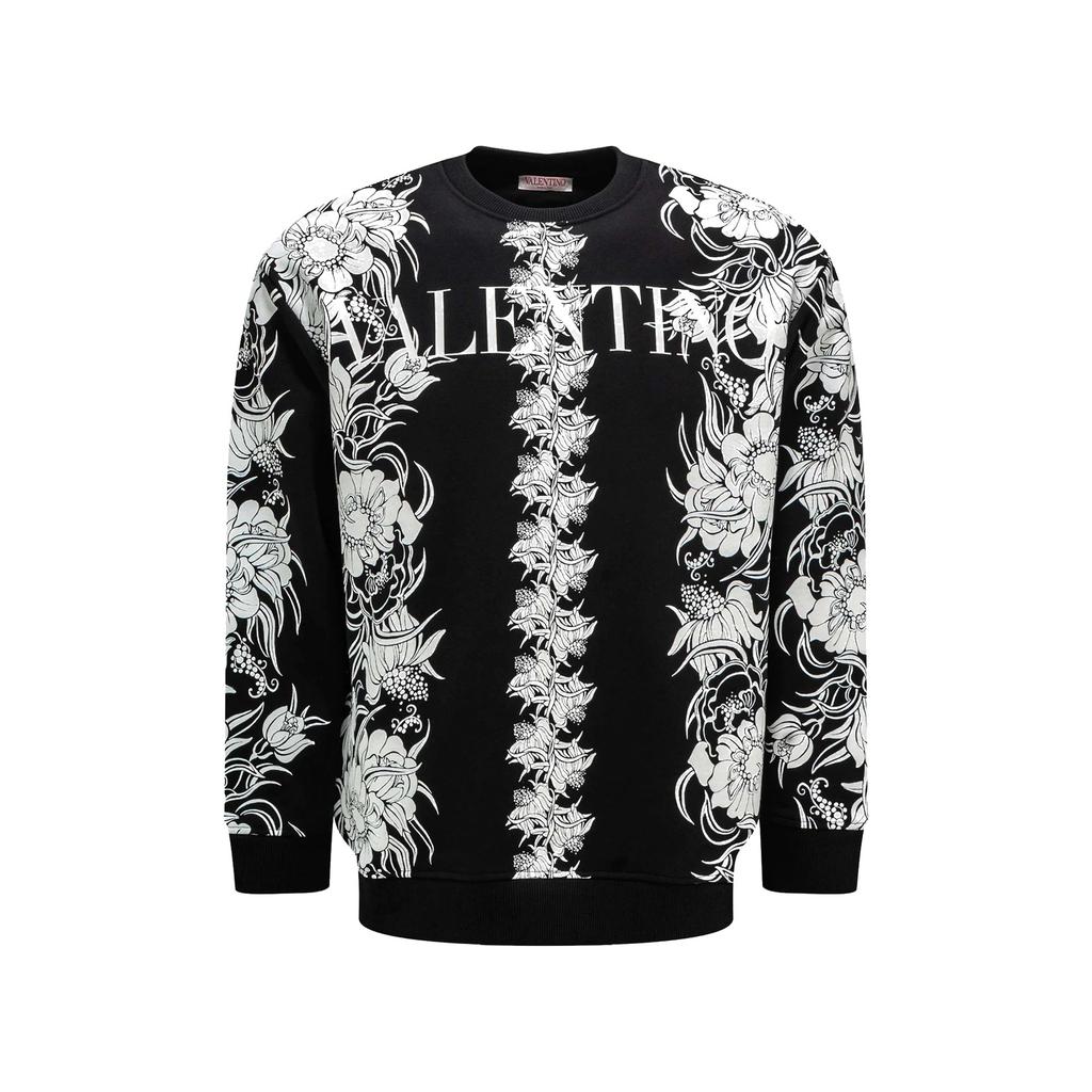 Valentino Valentino Flowers Daisyland Sweatshirt